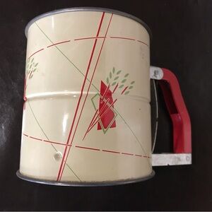 Antique Flour Sifter